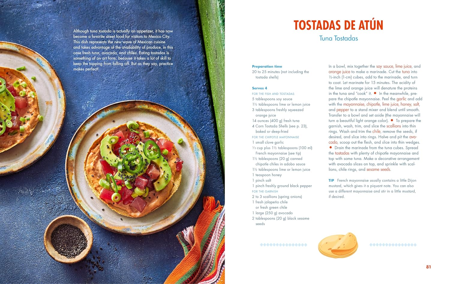 Dinner at Frida's: 90 Authentic Mexican Recipes Inspired by the Life and Art of Frida Kahlo