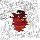 Lunar: A Zodiac Art & Coloring Book