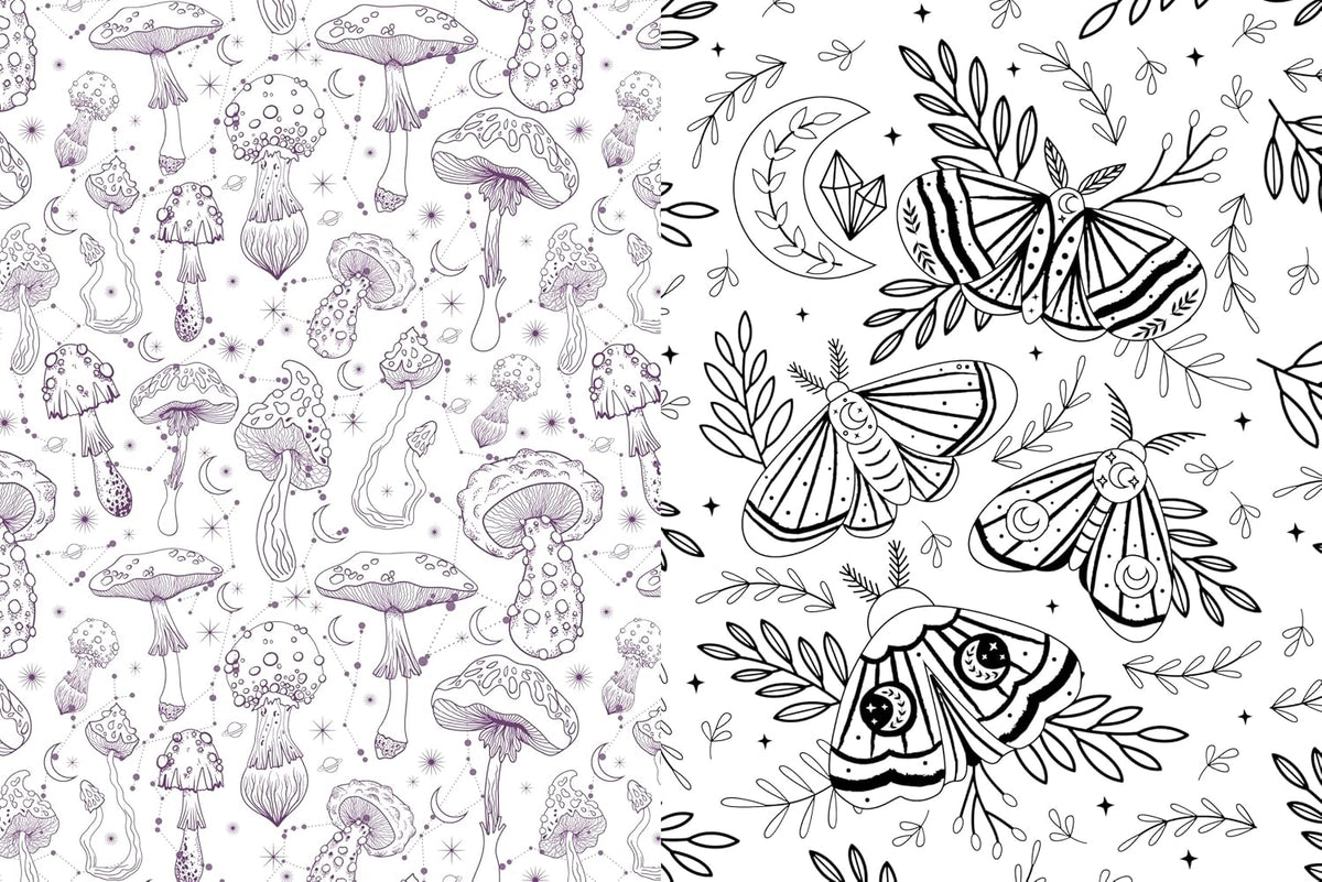 Oddities & Curiosities Sticker, Color & Activity Book: Over 500 Unique Stickers