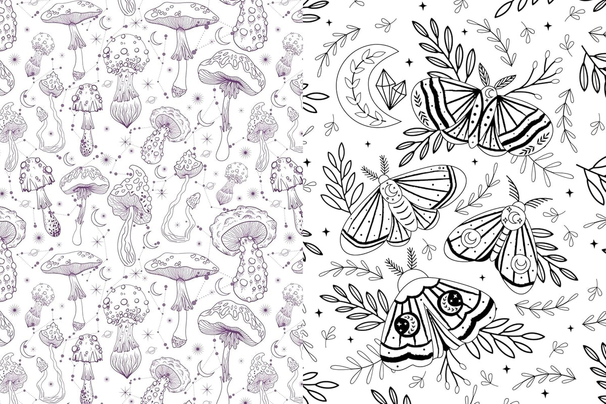 Oddities & Curiosities Sticker, Color & Activity Book: Over 500 Unique Stickers