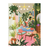 Lighting 101: Houseplants 500 Piece Book Puzzle