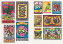 Vintage Matchboxes: A Little Sticker Book