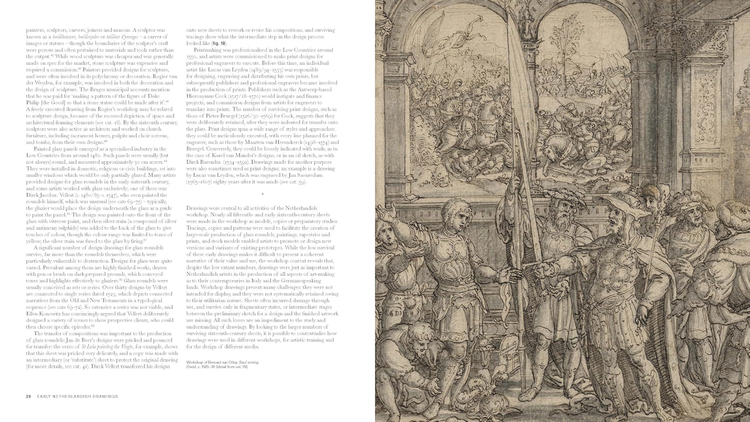 Early Netherlandish drawings, 1400–1600