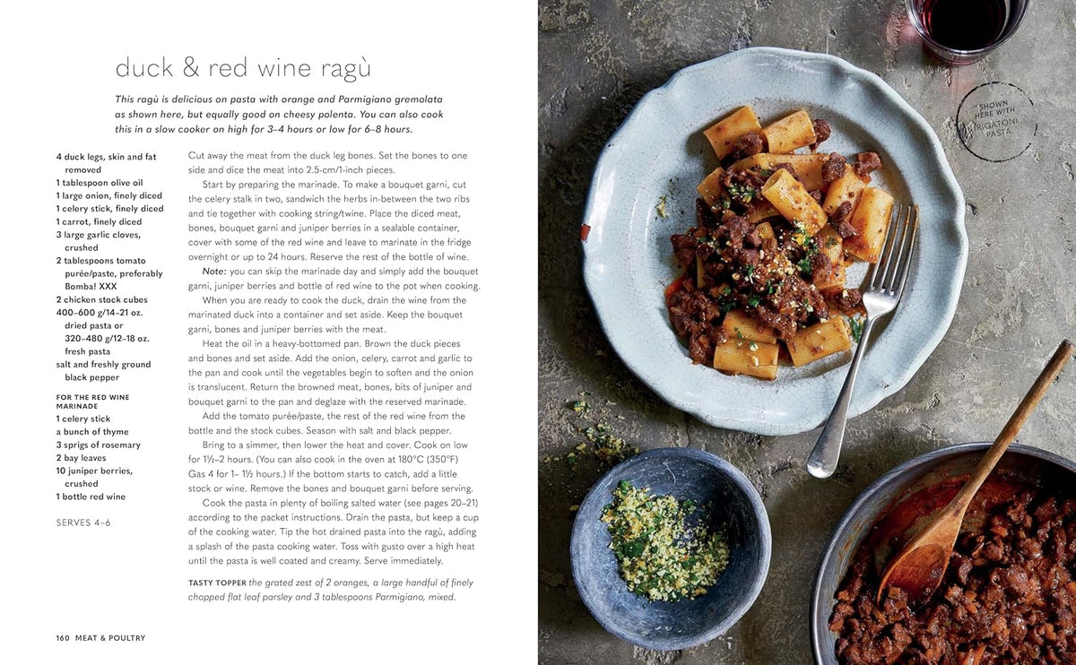 Perfect Pasta: More than 70 recipes for classic & modern dishes