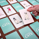 Costumed Cats Memory Card Game