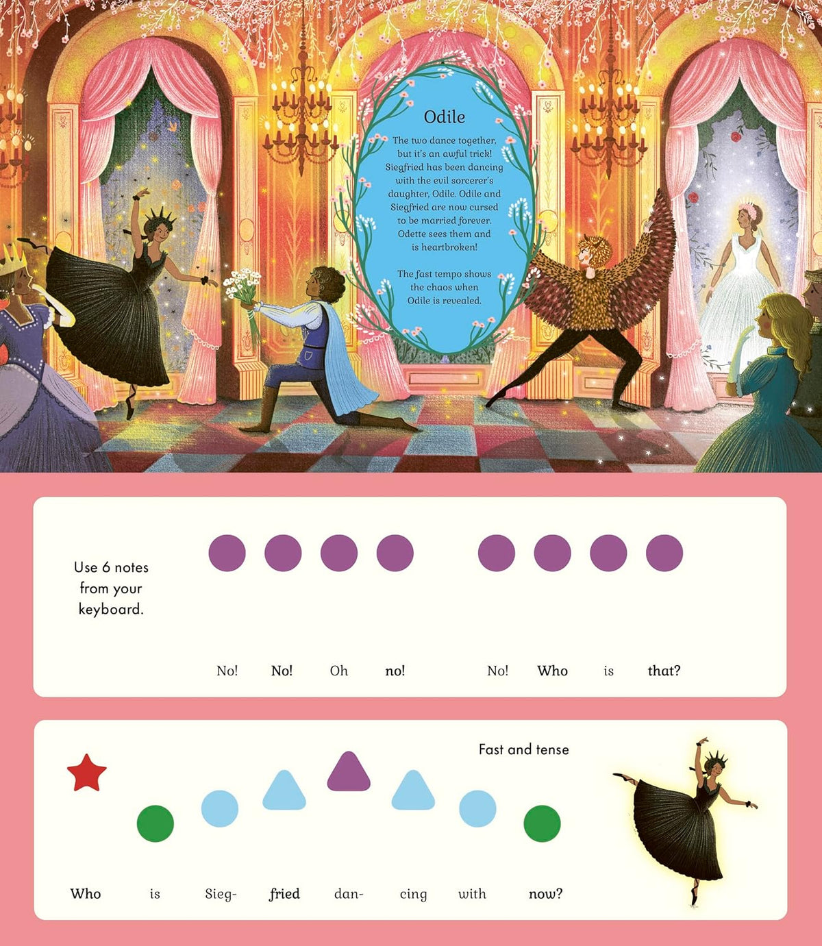 The Story Orchestra: I Can Play: Swan Lake: Learn 8 easy pieces
