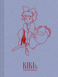 Studio Ghibli Kikis Delivery Noteb