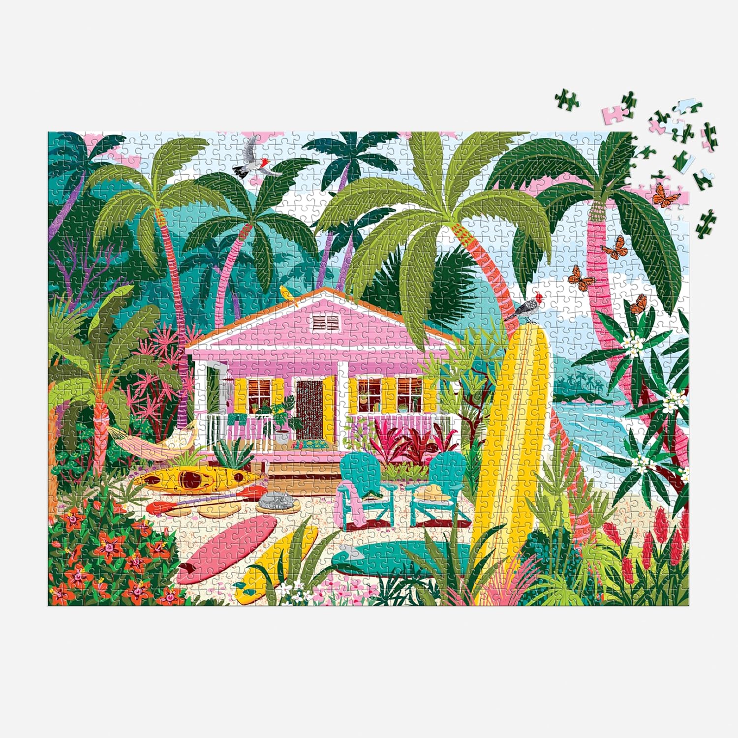 Galison Surfside Bungalow