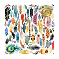 Feathers 500 Piece Foil Puzzle