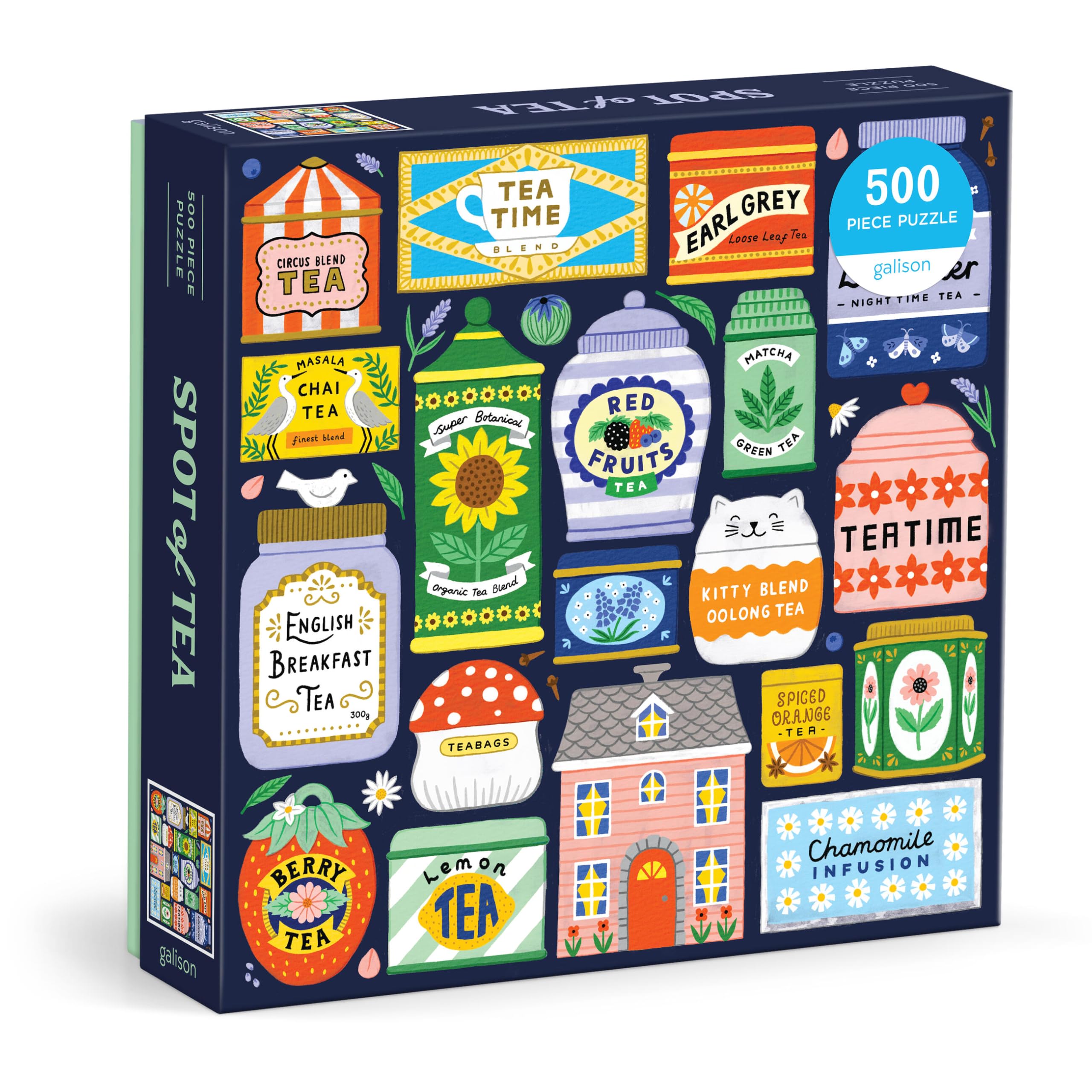 Spot Of Tea 500 Piece Puzzle