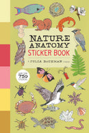 Nature Anatomy Sticker Book