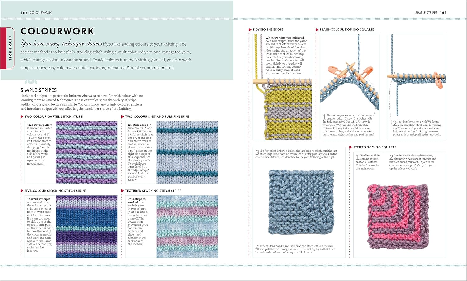 The Knitting Book: Over 250 Step-by-Step Techniques