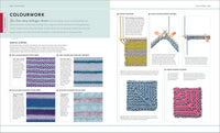 The Knitting Book: Over 250 Step-by-Step Techniques