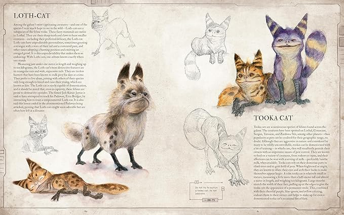 Star Wars Bestiary, Vol. 1