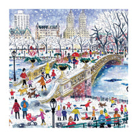 Michael Storrings Bow Bridge In Central Park