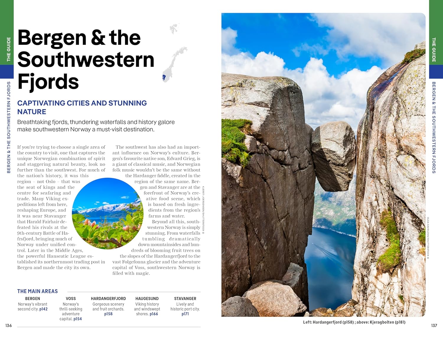 Lonely Planet Norway: Detailed Itineraries