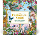 The Fantastical Safari: 1000-piece Jigsaw Puzzle: a Journey of Discovery