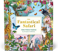 The Fantastical Safari: 1000-piece Jigsaw Puzzle: a Journey of Discovery