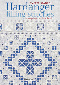 Hardanger Filling Stitches: A step-by-step handbook