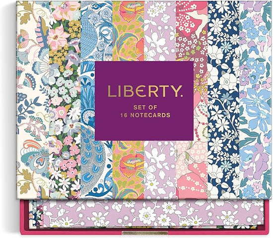 Liberty Floral Greeting Asso Note 2