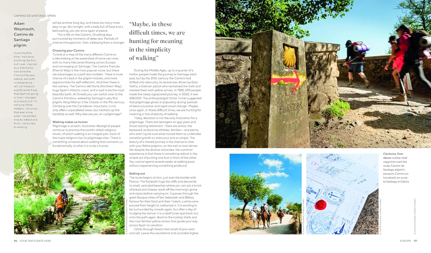 Lonely Planet Your Trip Starts Here: Nurture your path to self-discovery