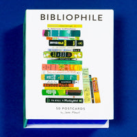 Bibliophile: 50 Postcards