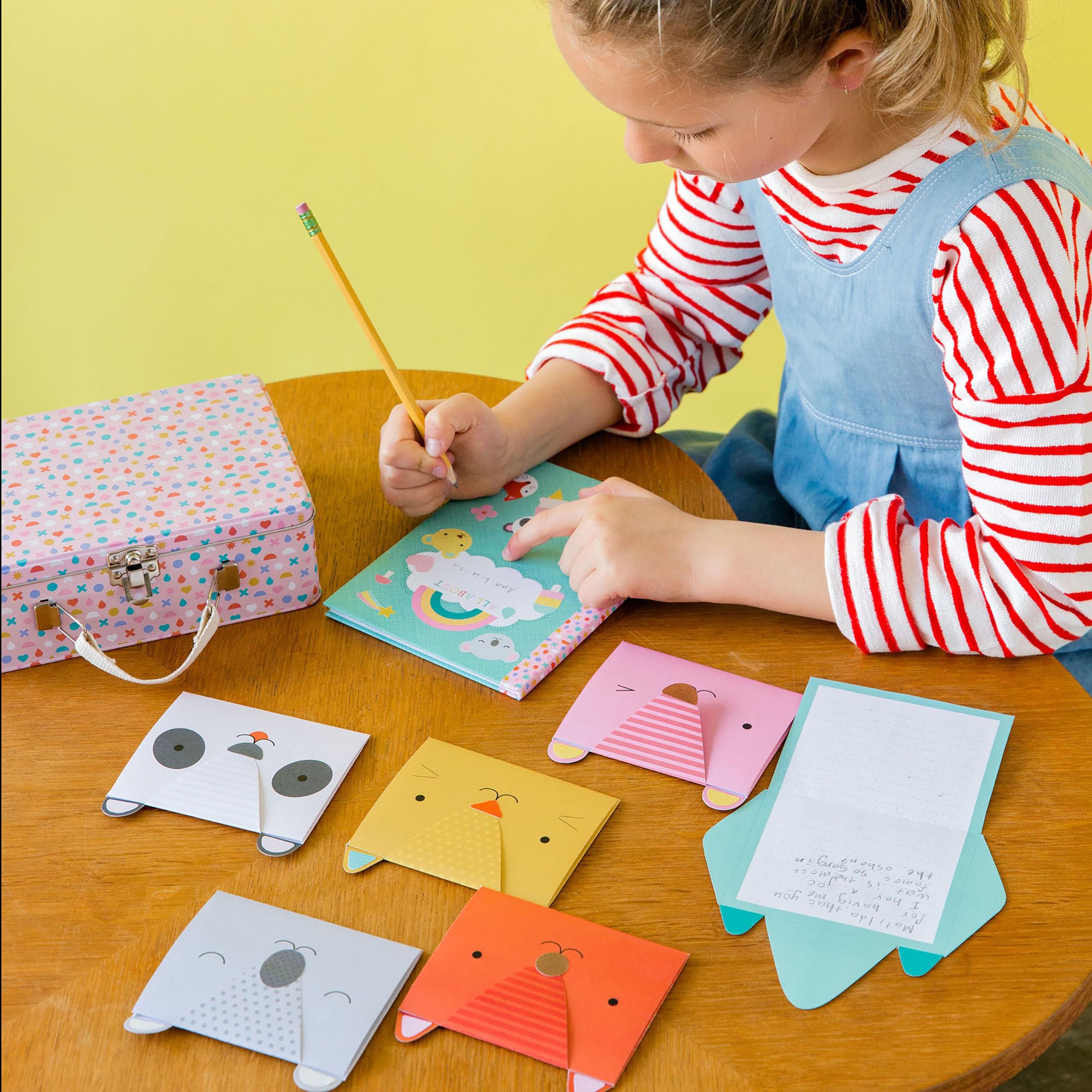 Petit Collage DIY Kit | My Stationery Set