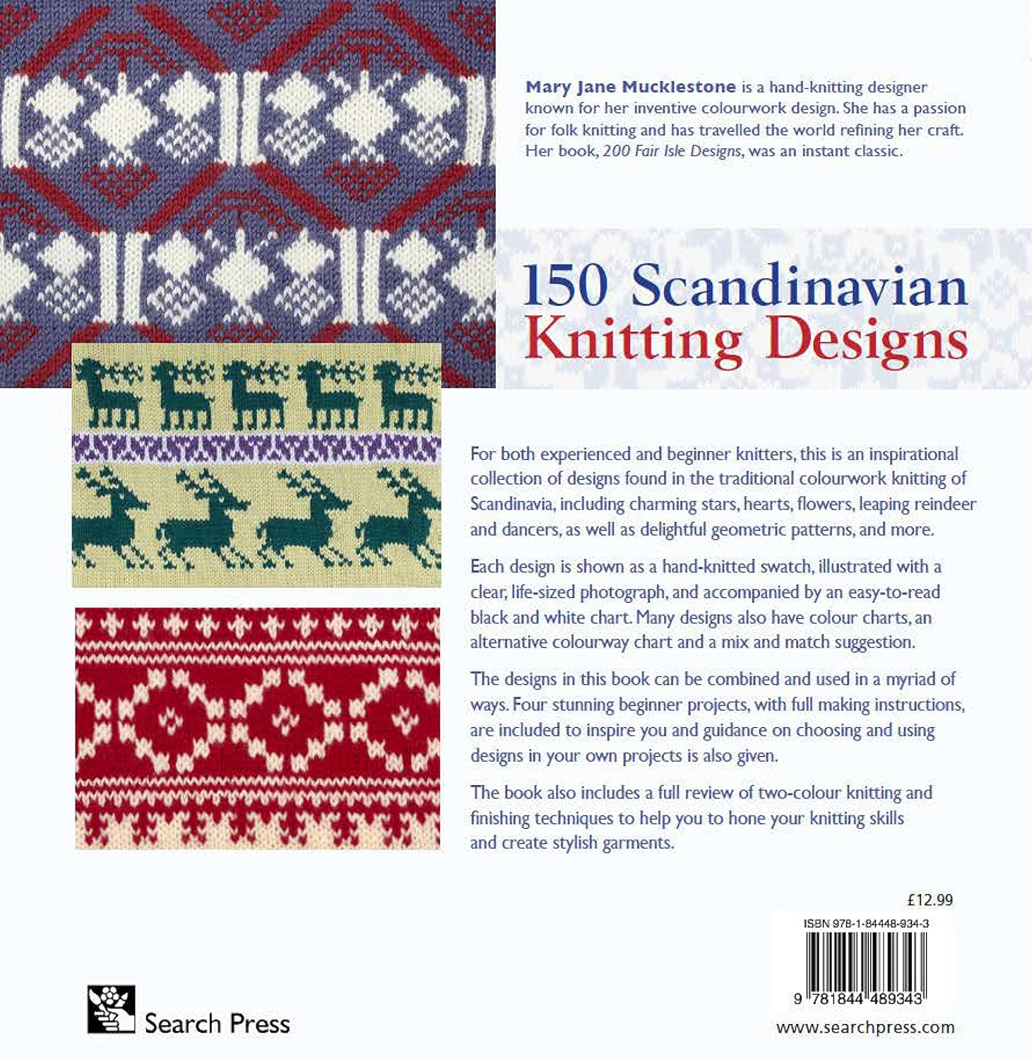 150 Scandinavian Knitting Designs