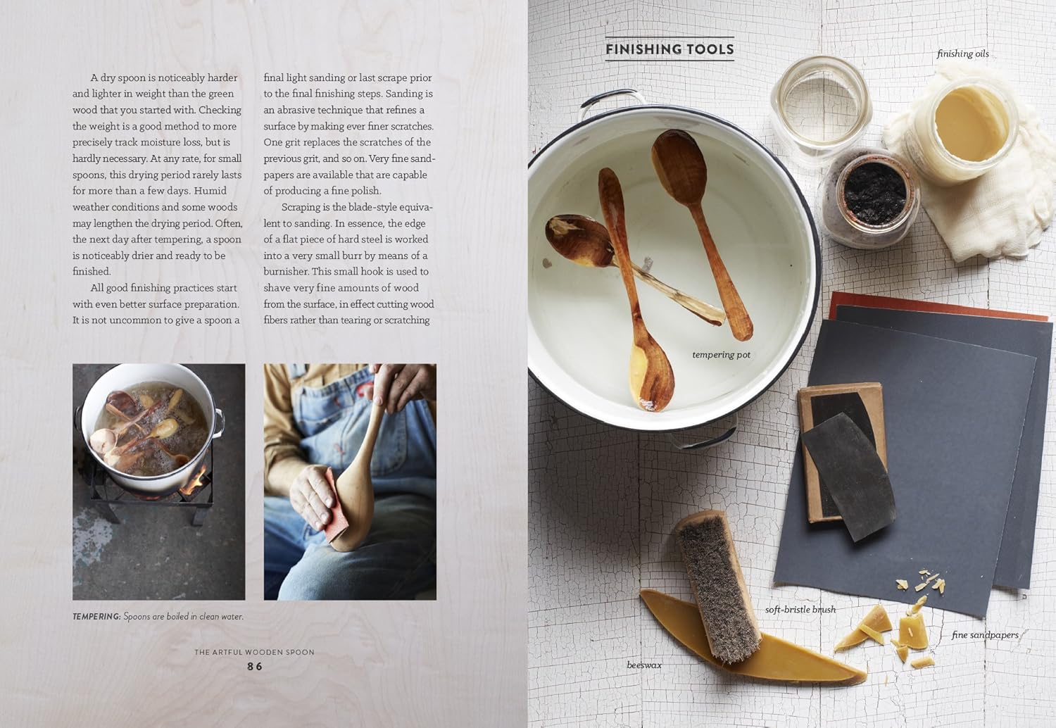 The Artful Wooden Spoon: How to Make Exquisite Keepsakes for the Kitchen
