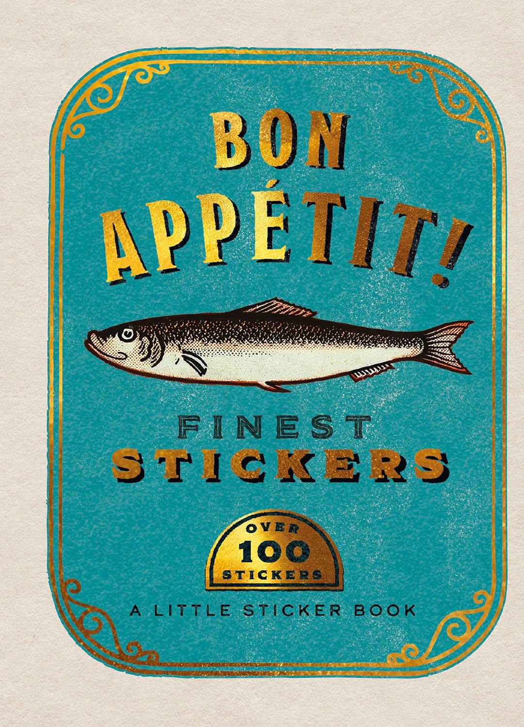 Bon Appetit!: A Little Sticker Book