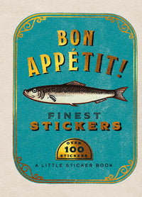 Bon Appetit!: A Little Sticker Book