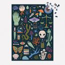 Occult and Curious 1000 Piece Glow in the Dark Puzzle