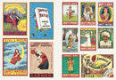 Vintage Matchboxes: A Little Sticker Book