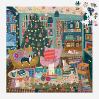 Season’s Reading 500 Piece Foil Puzzle
