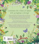 Spring is Here! A Coloring Book: Color the Season of Beautiful Blooms and Beginnings - Over 100 Pages to Color