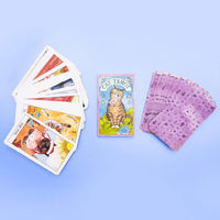 Cat Tarot: 78 Cards and Guidebook
