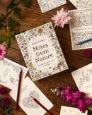 Johanna Basford's Notes from Nature: 30 Affirmation Cards to Colour