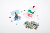 Tree Skaters 130 Piece Puzzle Ornament