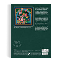 Liberty Vista 500 Piece Book  Puzzle