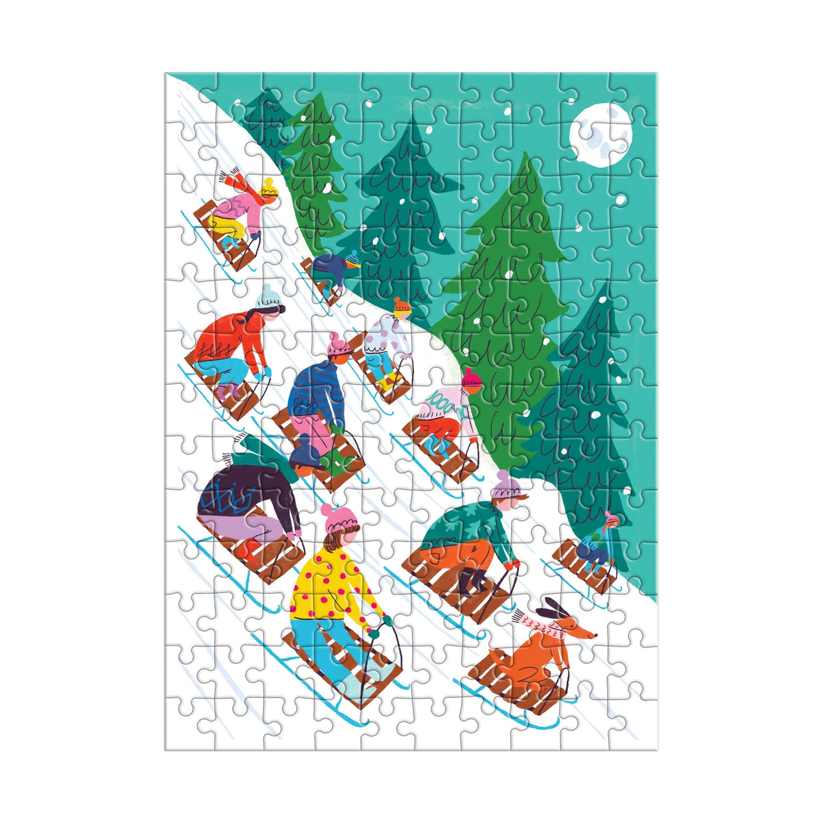 Tree Decorating 130 piece Puzzle Ornament