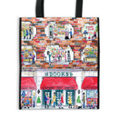 Michael Storrings A Day at the Bookstore Reusable Tote Bag