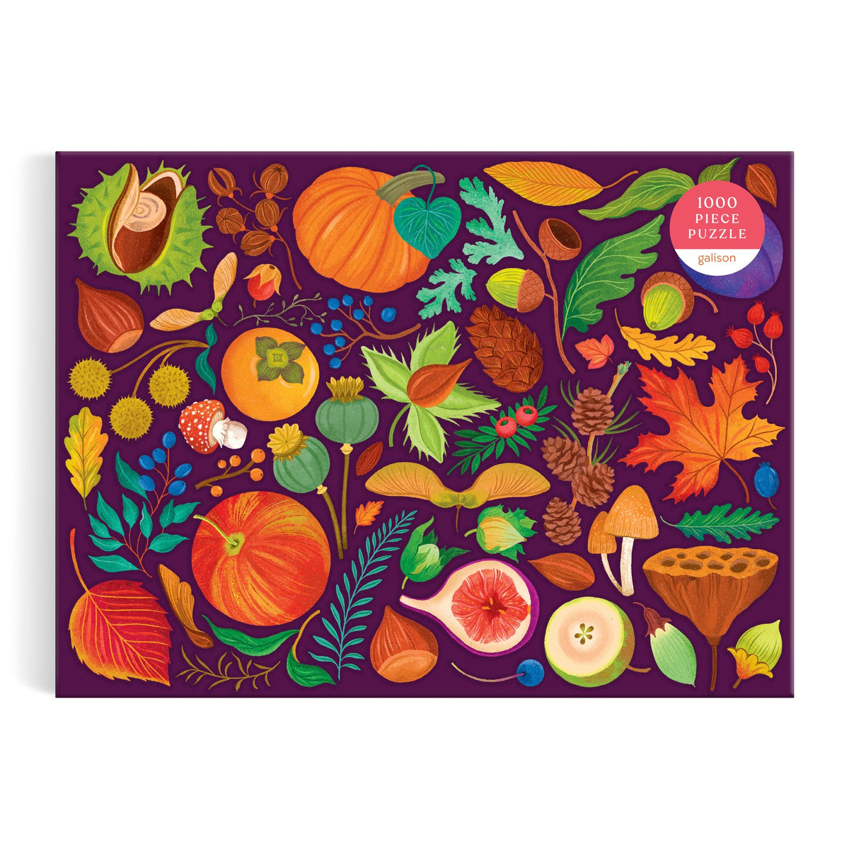 World of Fall Flora 1000 Piece Puzzle