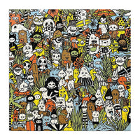 Barbtropolis Wild Nights 500 Piece Puzzle
