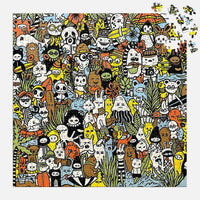 Barbtropolis Wild Nights 500 Piece Puzzle