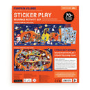 Pumpkin Village Sticker Play Reusable Activity Set