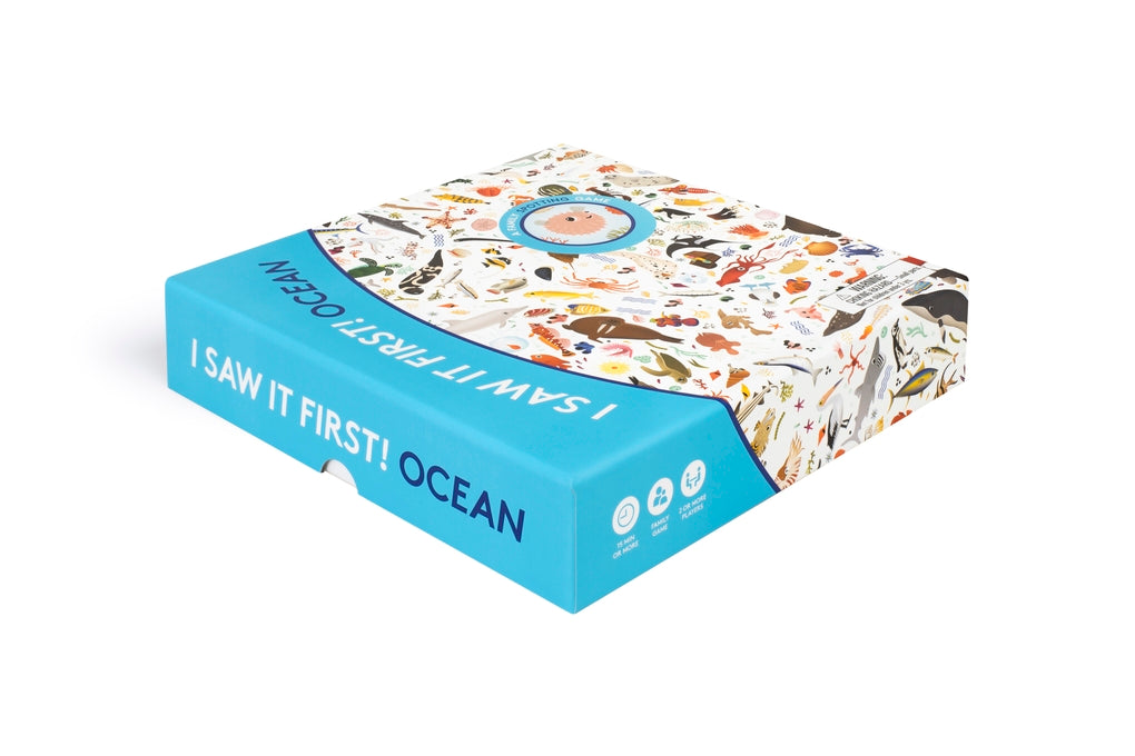 I Saw It First! Ocean