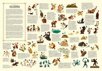 The World of the Odyssey & Other Greek Myths: A 1000-piece jigsaw puzzle