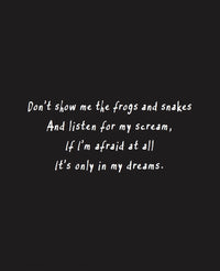 Life Doesn't Frighten Me (Twenty-fifth Anniversary Edition)