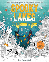 Spooky Lakes Coloring Book