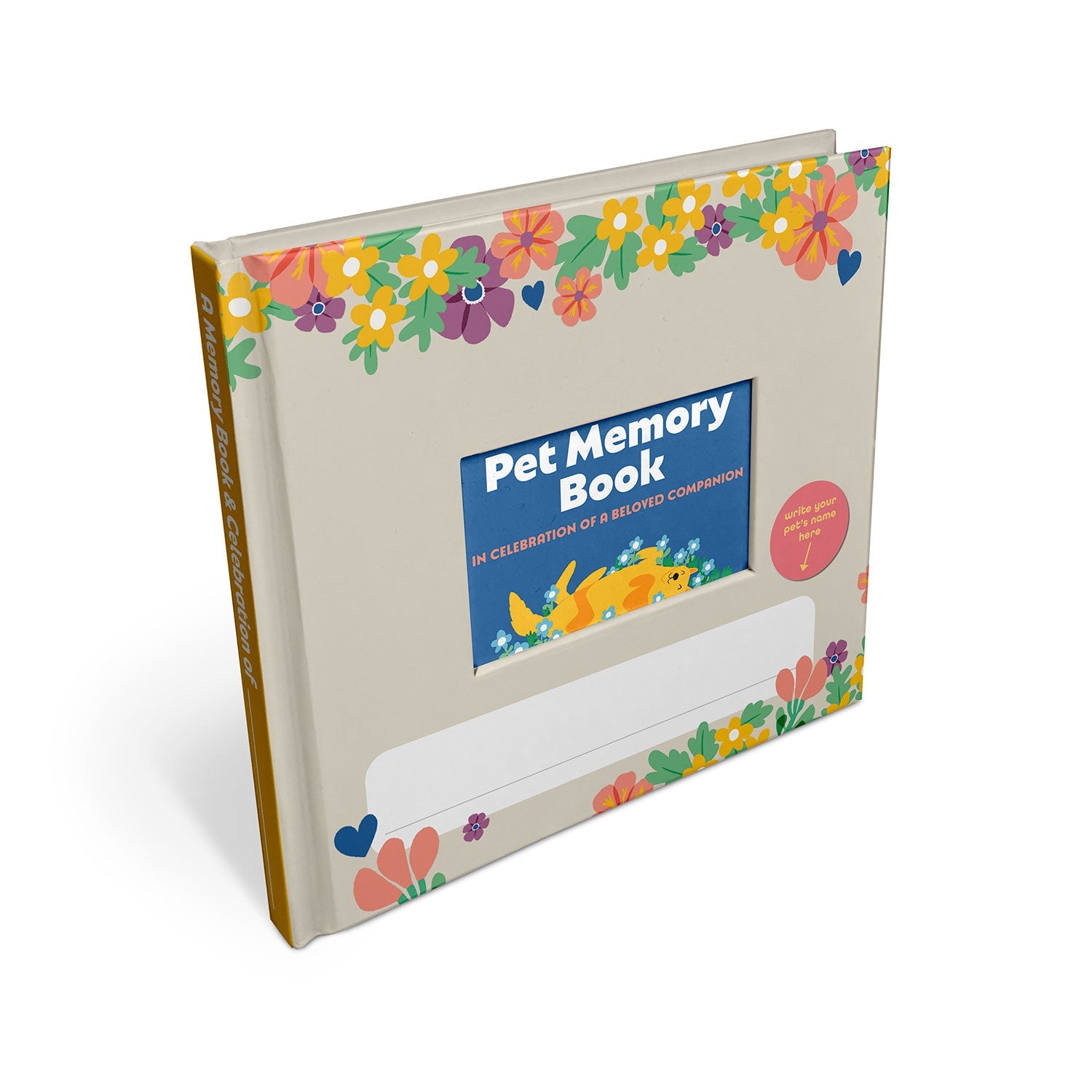 Celebration of Life, Pet Memory Book